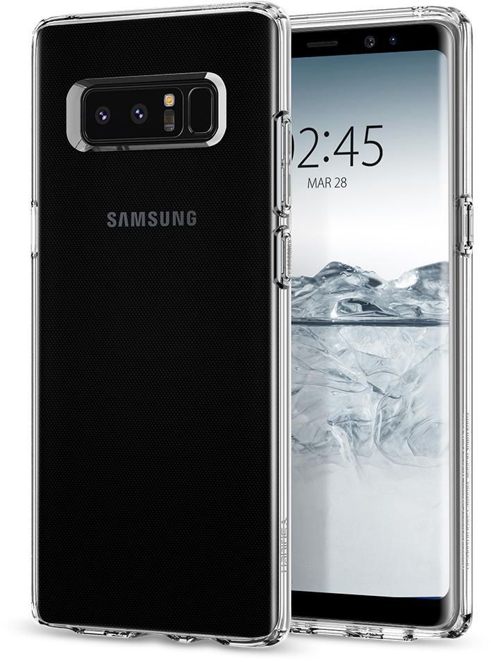 Liquid Crystal Case for Samsung Galaxy Note 8 (Clear)