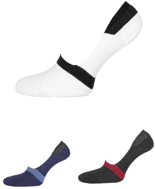 Embrator Socks - Set Of (3) Pieces - For Men - Invisible