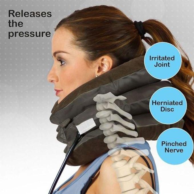 Air Cushion With Neck Control - 3 Layers