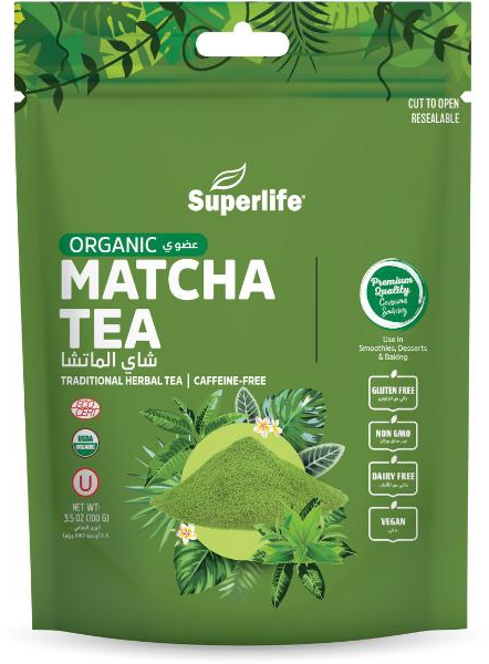 Superlife Matcha Tea 100 g