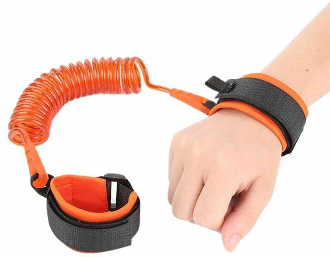 babyshoora Child Anti Lost Wrist Link Harness Strap .