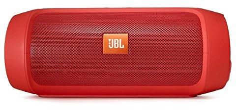 JBL Charge 2+ Splashproof Portable Bluetooth Speaker Red