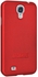 غطاء امزير كابس لجهاز سامسونج جالاكسي اس4 - احمر