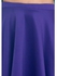 Faballey Scuba Sass Midi Skirt Purple Large
