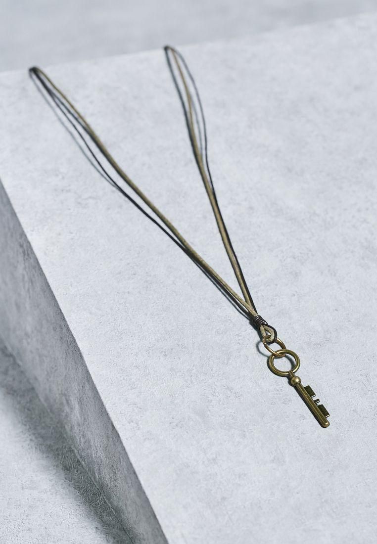 Key Detail Necklace