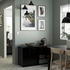SELSVIKEN Door/drawer front - high-gloss black 60x38 cm