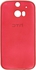 HTC Back Cover For HTC One M8, Red