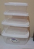 Kenpoly Rectangular Food Storage Containers 4pcs