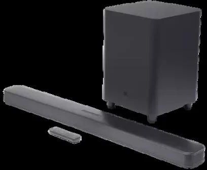 JBL Bar 5.1 Channel Soundbar with MultiBeam Sound Technology / Black
