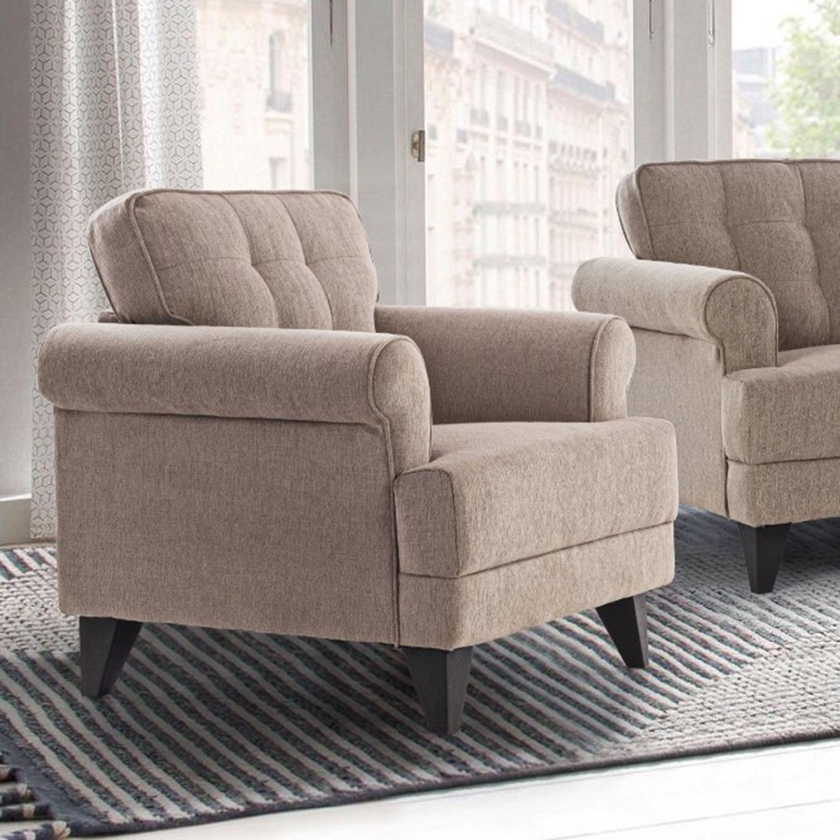 Somalia Fabric Armchair Sofa