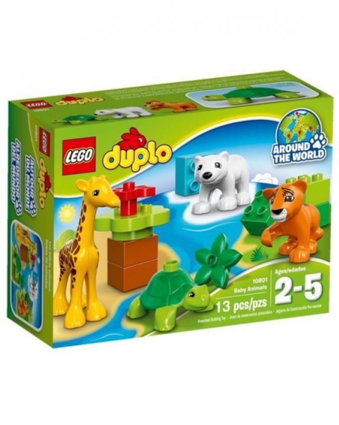 Lego 10801 Baby Animals - V29 - 13 Pcs