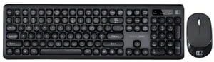 لوحة مفاتيح وماوس إتش بي لاسلكية 200 لون أسود