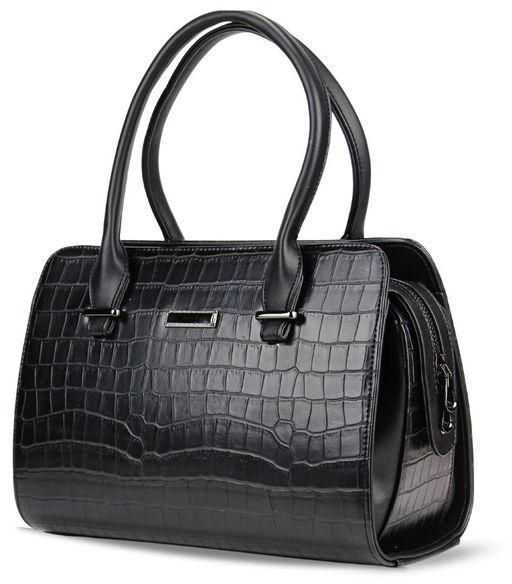 Women's Leather Handbags Box Style