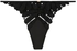 Women Secret Women Lace Embroidered Thong