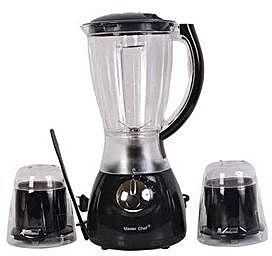 Crown Star Electric 3 In 1 Multifunctional Blender With Mill