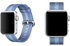 Generic Woven Nylone Band Strap For Apple Watch 42mm/blue Stripe