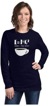 Coffee T-Shirt Navy