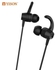 YISON E14 Wireless Magnetic Suction Sport Earphones - Black