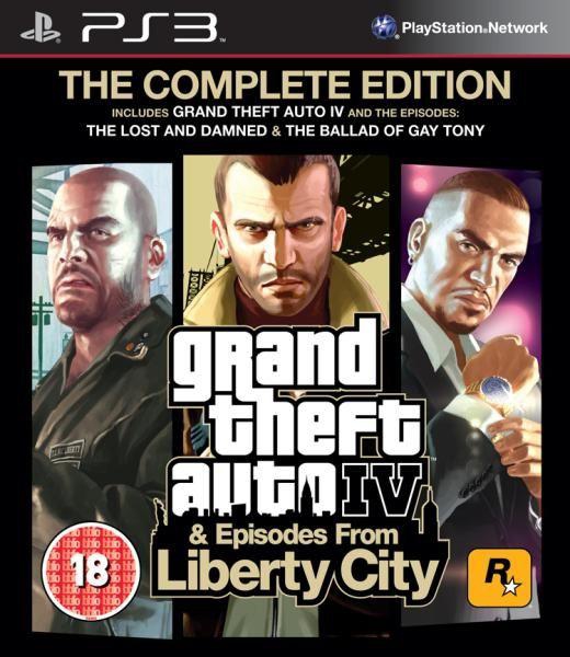 Grand Theft Auto IV (4): The Complete Edition PS3