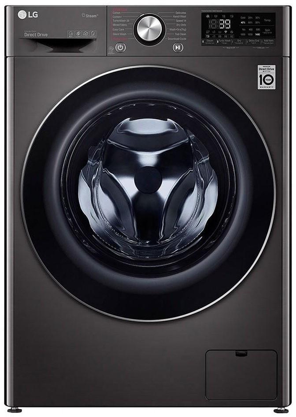 LG F4R5VGG2E Front Load Washer Dryer, 9/5KG - AI DD Technology, Steam Technology, Wi-Fi ThinQ™