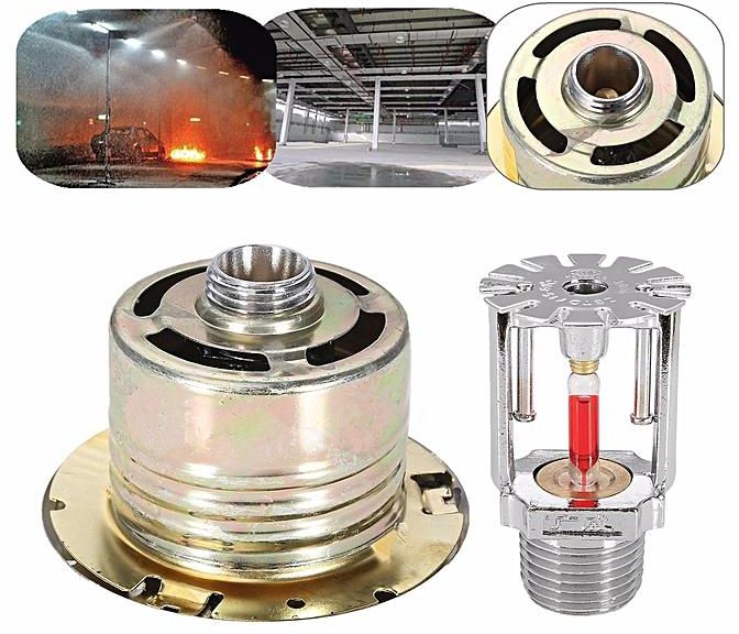 Generic Hidden Type Fire Sprinkler Head W/Cover For Fire Extinguishing System Protection