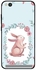 Protective Case Cover For Xiaomi Redmi 5A Rabbit Rose