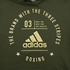 Adidas Community Line Unisex Hoodie, X-Large, Green/Gold