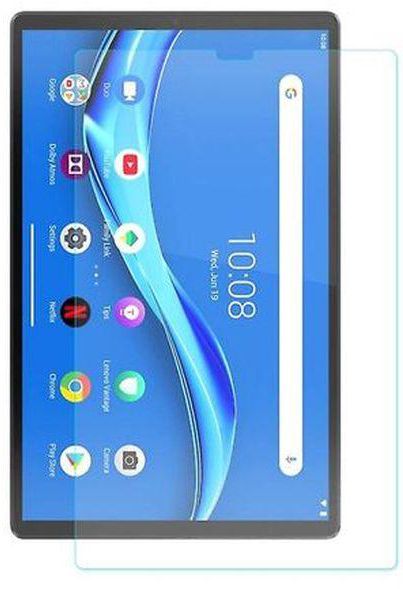 Hard Glass Screen Protector For Lenovo M10 Plus -0- CLEAR
