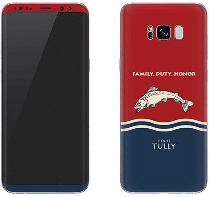 Vinyl Skin Decal For Samsung Galaxy S8 GOT House Tully