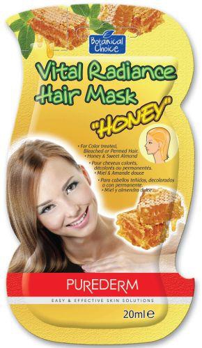 Purederm Vital Radiance Hair Mask - Honey