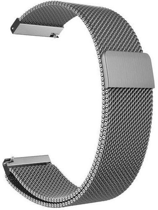 Replacement Stainless Steel Strap 22mm For Huawei Watch GT2 46Mmm Smart Watch - Gray
