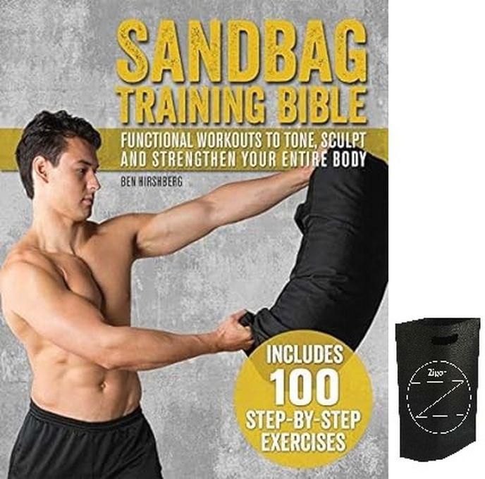 تدريبات الكتاب المقدس الوظيفية على أكياس الرمل لنحت وتقوية جسمك بالكامل+ حقيبة زيجور المميزة