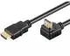 PremiumCord HDMI + Ethernet cable, gold, 90 °, 2m | Gear-up.me