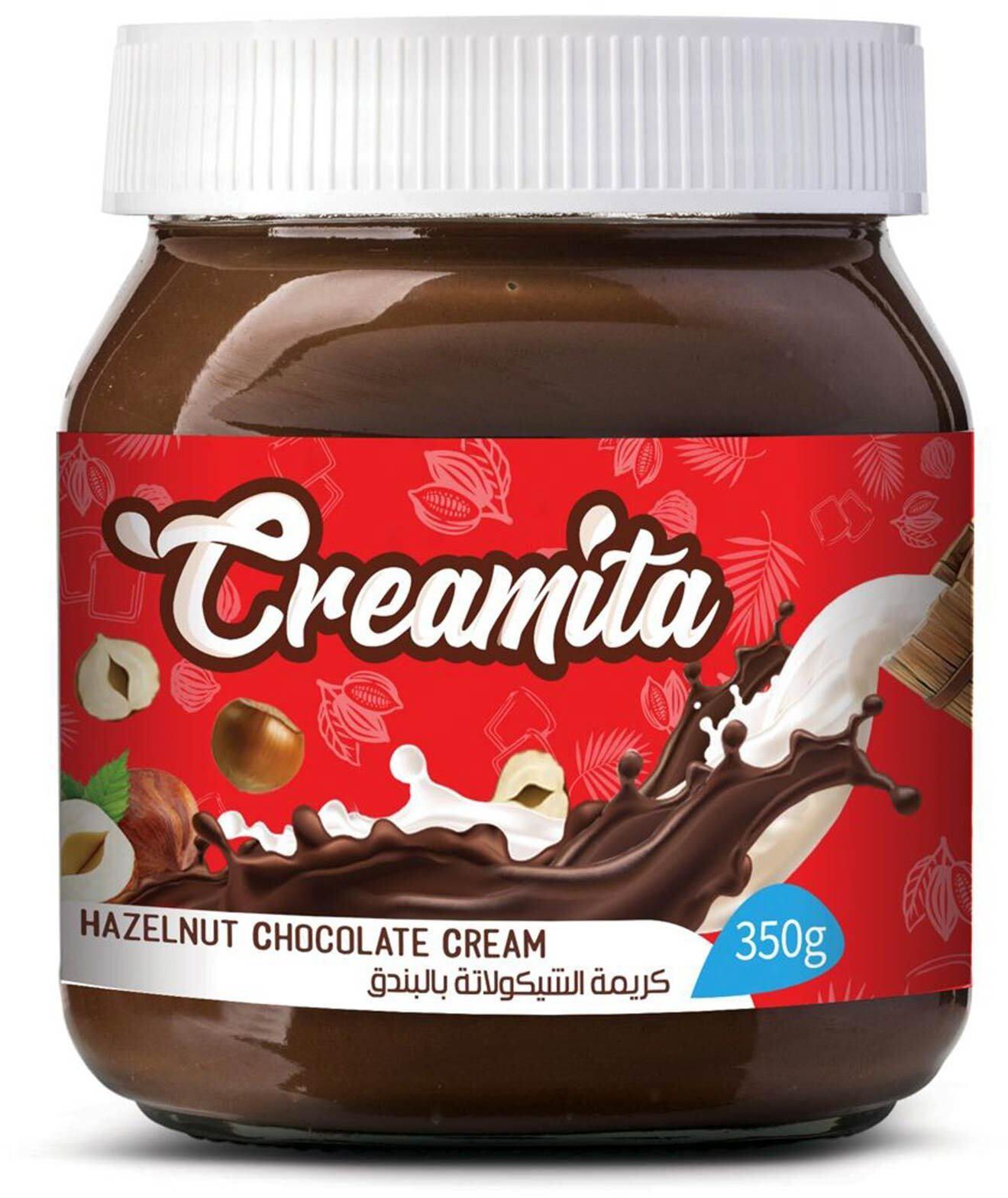 El Rashidi El Mizan Creamita Hazelnut Chocolate Cream Spread - 300 gram