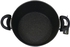 Drobina Granite Cookware Pot - Black