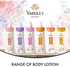 Yardley English Rose Body Lotion For Moisturizing, natural floral extracts, Luxurious creamy range, for fost glowing skin, 400 ml