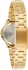 Casio Women's Steel Quartz Analog Watch LTP-V004G-7BUDF - 35 mm - Gold