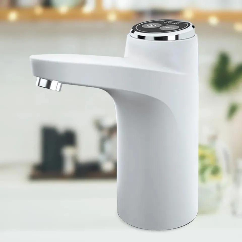 Generic Automatic Household Bottled Water Pump Dispenser Rechargeable WHITE. Charging mode: USB charging cable ● Charging cable length: 50cm ● Battery capacity: 1200mAh ● Cha