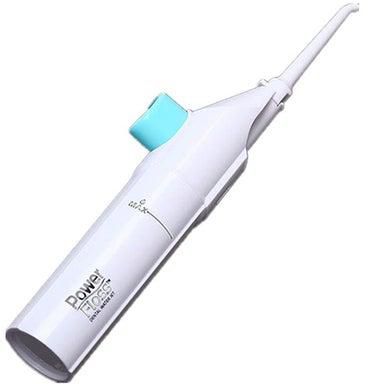جهاز محمول لتنظيف ما بين الأسنان بضغط الماء من باور فلوس