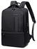 Arctic Hunter B00490 Business Expandable Water Resistant Laptop Backpack – Black