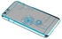 Fashion Dandelion Slim Transparent Back Skin Case Cover For IPhone 4.7"
