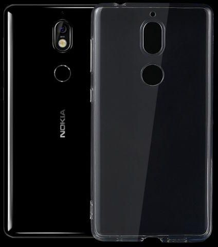 For Nokia 7 0.75mm Ultra-thin Transparent TPU Protective Case(Transparent)