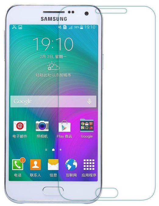 Elite Premium Samsung Galaxy E7 Tempered Glass Anti-Shock Screen Protector
