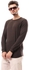 Andora Olive Slip On Knitted Winter Pullover