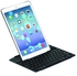 Promate keyCover-Air Sleek Bluetooth Keyboard with Docking Stand for iPad Air English and Arabic Black