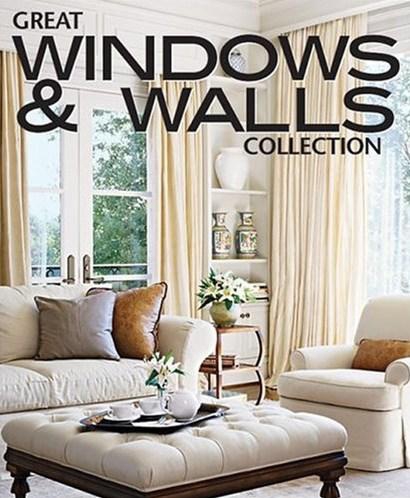 Great Windows and Walls Collection (Better Homes & Gardens Decorating)