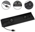 Cooling Pad with 3 USB Ports & Power Charging Stand For Sony PlayStation 4