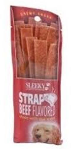 Sleeky Chewy Snack Trap Beef Flavored for Dog - 50 g