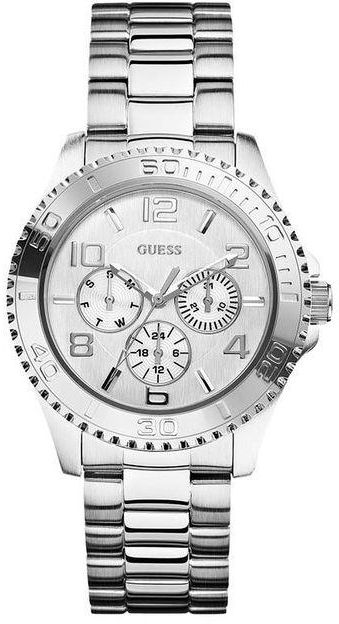 Guess U0231L1 Stainless Steel Watch – Silver