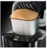 Russell Hobbs Compact Fast-Bake Bread Maker - 600W - Black